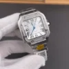 Cartier Santos Diamond Bezel 35.1mm