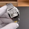 Cartier Santos Steel Bracelet 27x34.5mm
