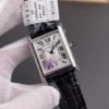 Cartier Tank Leather Strap Ladies 41x31mm