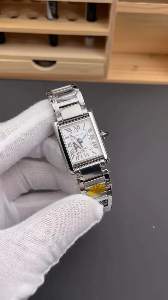 Cartier Tank Steel Bracelet 29.5x22mm