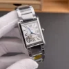 Cartier Tank Steel Bracelet 33.7x25.5mm