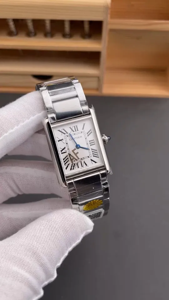 Cartier Tank Steel Bracelet 33.7x25.5mm