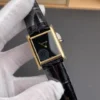 Cartier Tank Black Dial 33.7x25.5mm