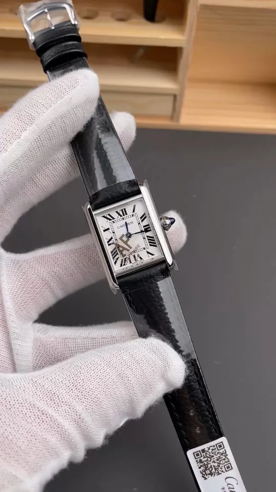 Cartier Tank Leather Strap 29.5x22mm