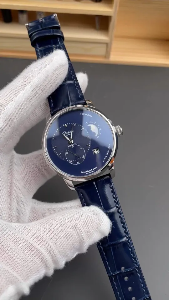 Glashutte Moon Phase 40mm
