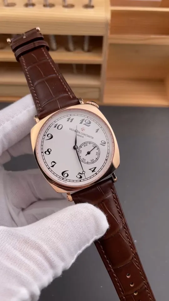 Vacheron Constantin Historiques 82035 Rose Gold 40mm