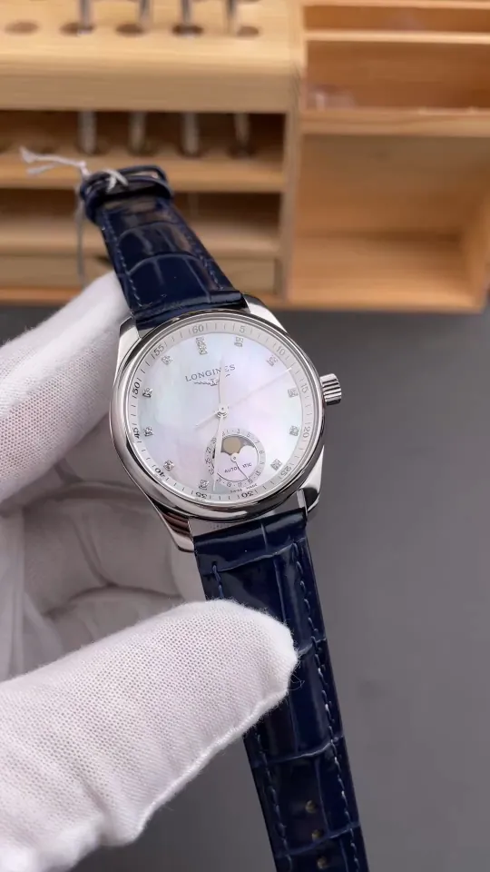 Longines Master Collection Mother-of-Pearl 34mm