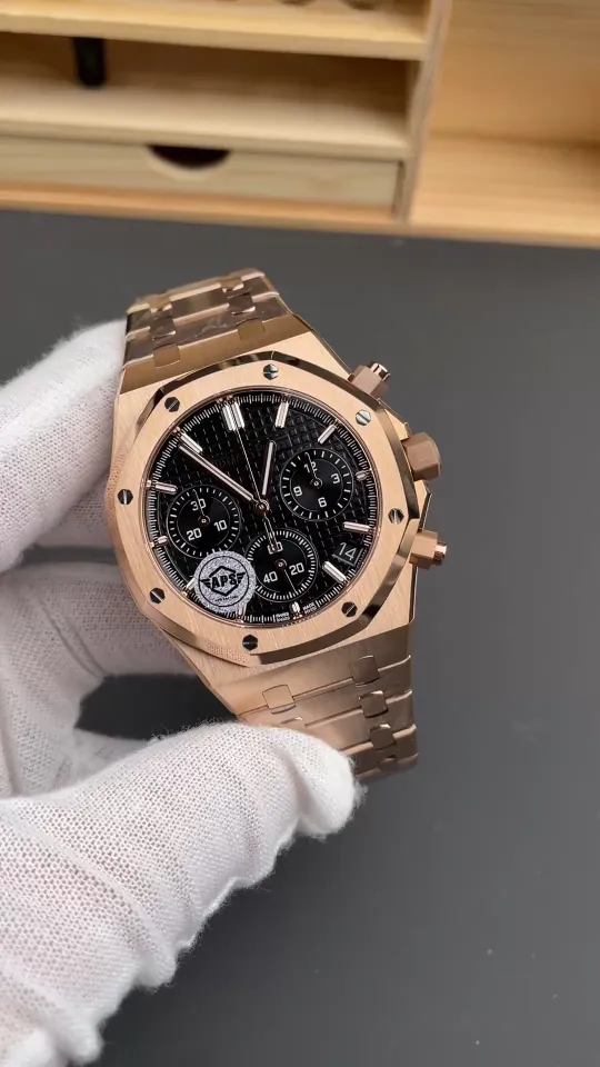AP Royal Oak 26240 Black Dial 41mm