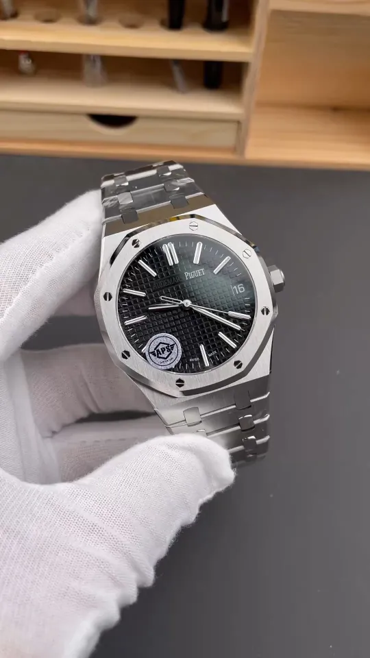 AP Royal Oak 15510 Black Dial 41mm