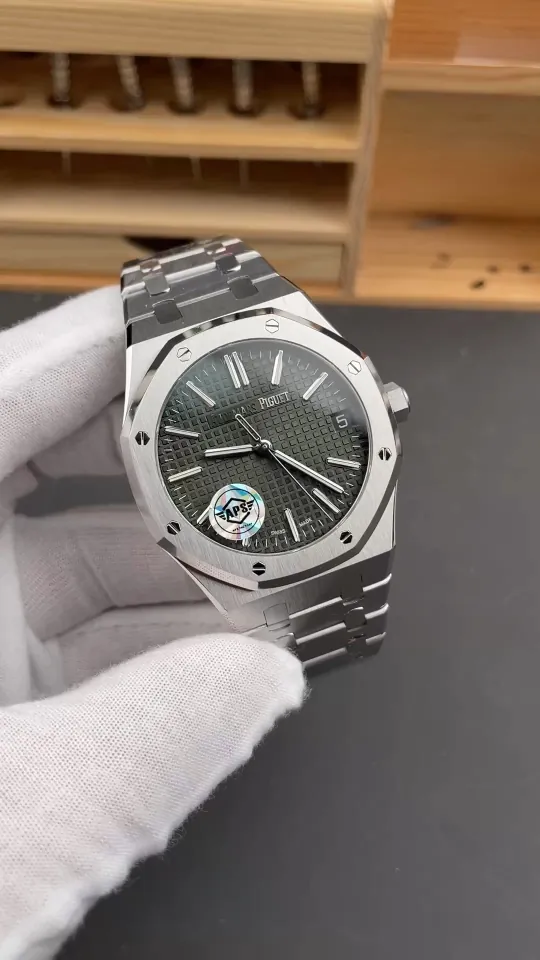 AP Royal Oak 15510 Green Dial 41mm