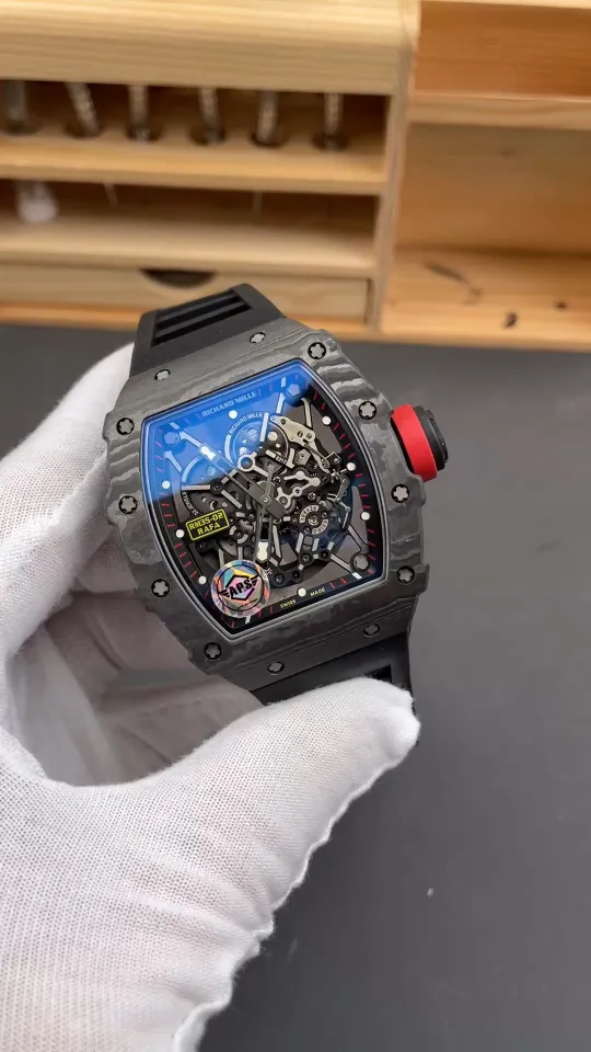 Richard Mille Carbon Fiber 49.94x44.5mm