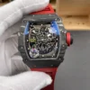 Richard Mille Carbon Fiber 49.94x44.5mm
