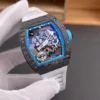 Richard Mille RM 055 Blue Dial 49.9x42.07mm