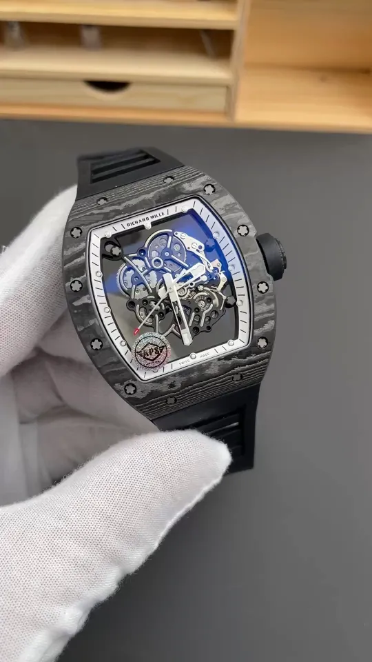 Richard Mille RM 055 Carbon 49.9x42.7mm