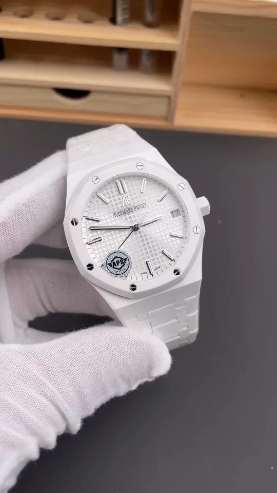 AP Royal Oak 15500 Ceramic 41mm
