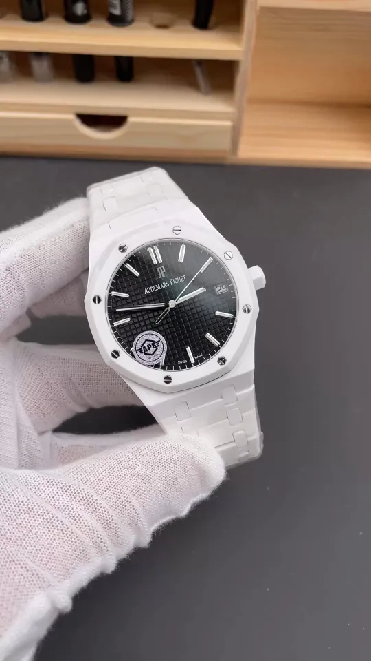 AP Royal Oak 15500 Ceramic 41mm