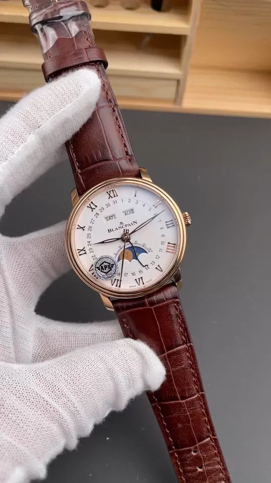 Blancpain Classic 6654 Moon Phase 40mm
