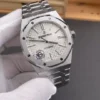 AP Royal Oak 15400 White Dial 41mm