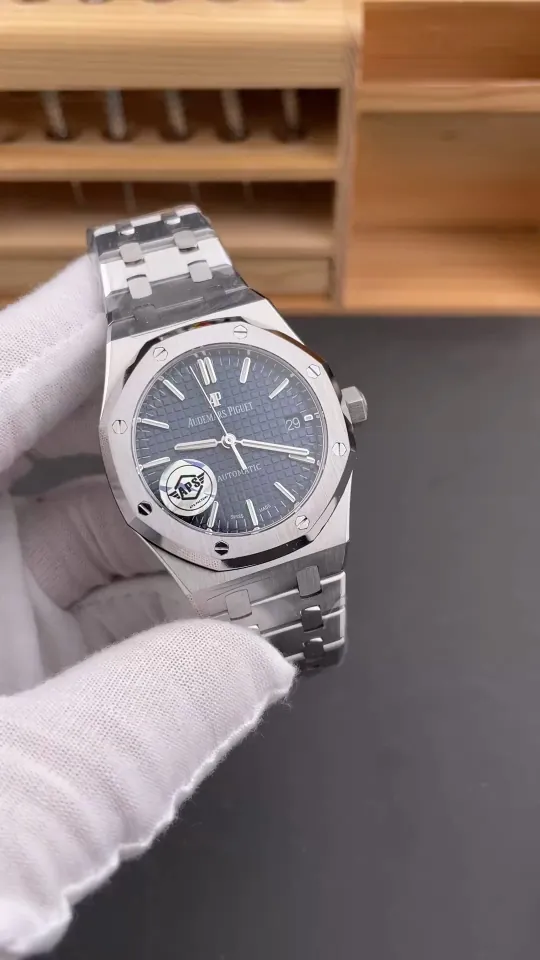 AP Royal Oak 15450 Blue Dial 37mm