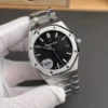 AP Royal Oak 15500 Black Dial 41mm