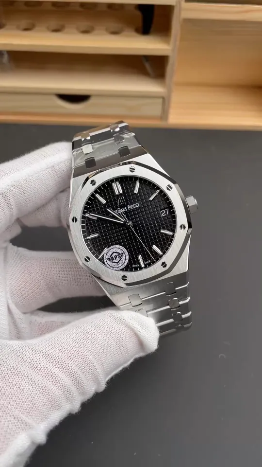 AP Royal Oak 15500 Black Dial 41mm