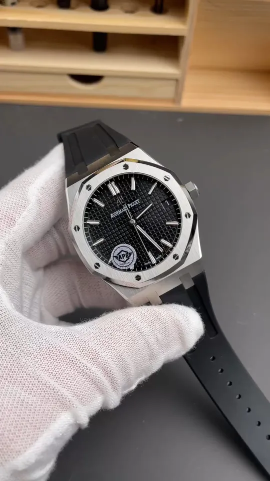 AP Royal Oak 15500 Rubber Strap 41mm