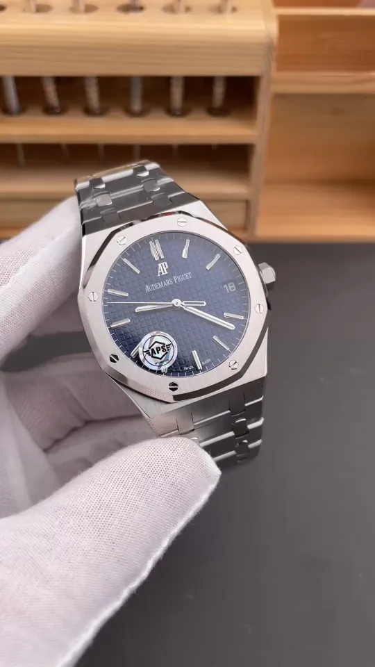 AP Royal Oak 15500 Blue Dial 41mm