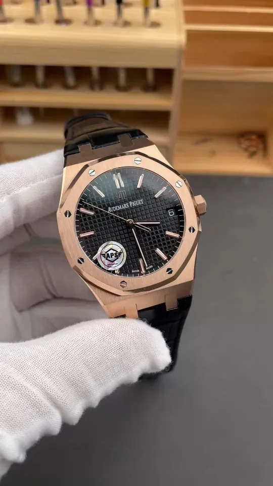 AP Royal Oak 15500 Rose Gold 41mm