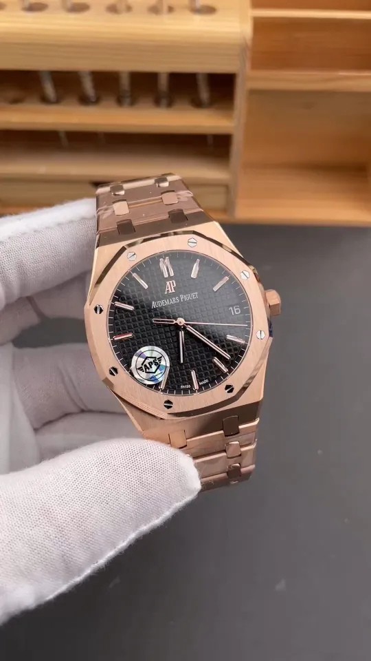 AP Royal Oak 15500 Rose Gold 41mm