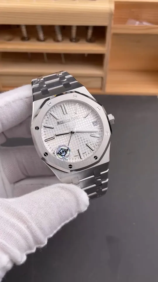 AP Royal Oak 15510 White Dial 41mm