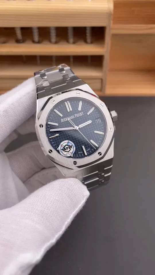 AP Royal Oak 15510 Blue Dial 41mm