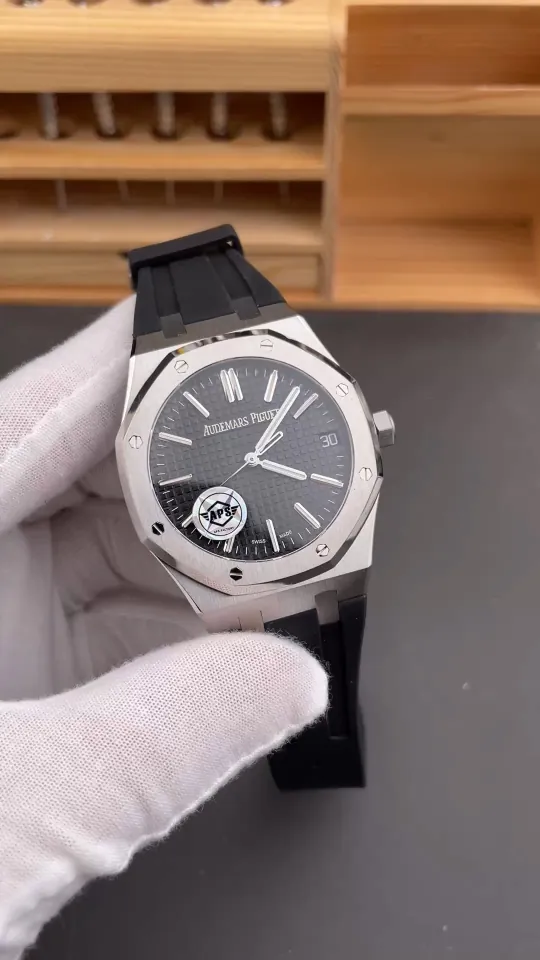 AP Royal Oak 15510 Black Dial 41mm