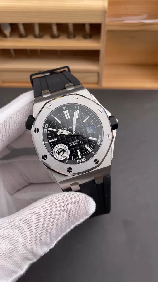 AP Royal Oak 15710 Exhibition Caseback 42mm