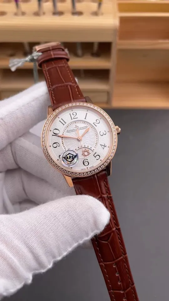 Jaeger-Le Coultre Rendez-Vous Rose Gold 34mm