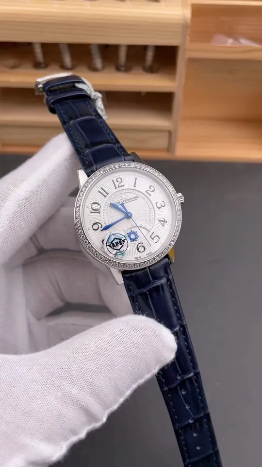 Jaeger-Le Coultre Rendez-Vous Diamond Bezel 34mm
