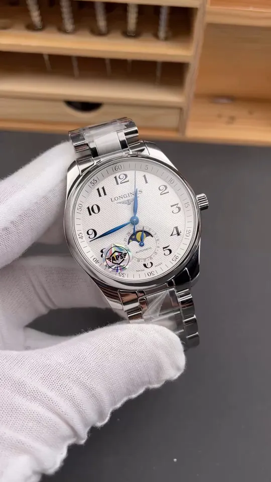 Longines Master Collection Steel Bracelet 40mm