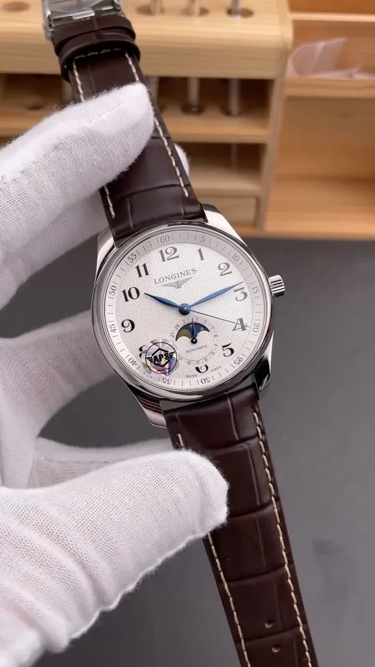 Longines Master Collection Brown 40mm