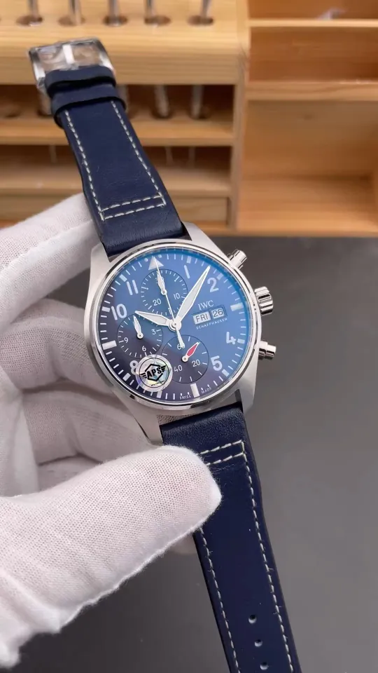 IWC Pilot Blue Dial 41mm