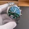 IWC Pilot Green Dial 41mm