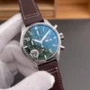 IWC Pilot Green Dial 41mm