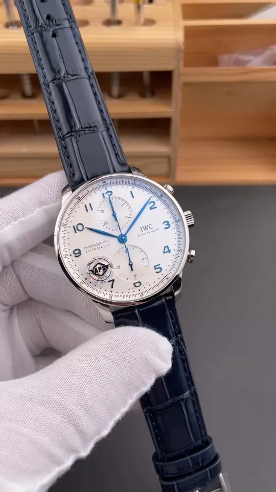 IWC Portugieser White Dial 41mm