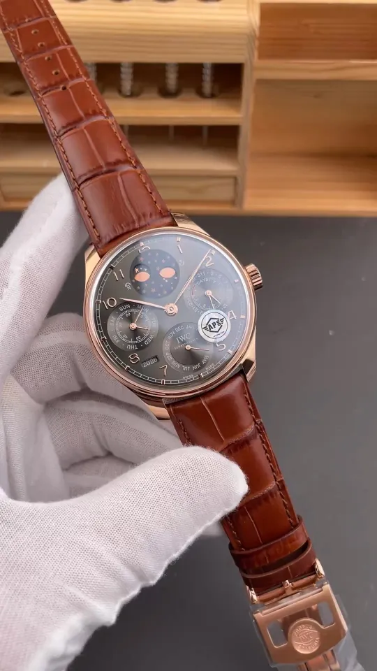 IWC Portugieser Rose Gold 42mm