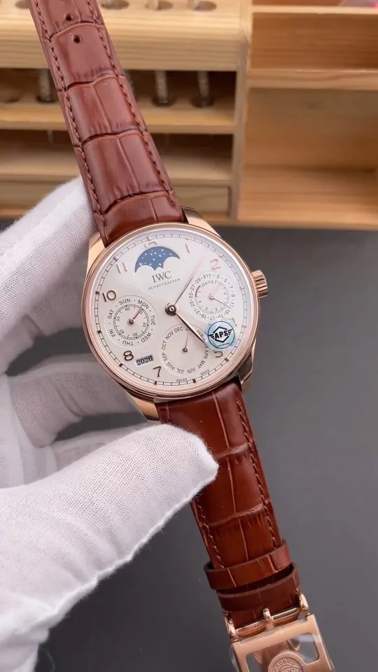 IWC Portugieser Rose Gold 42mm