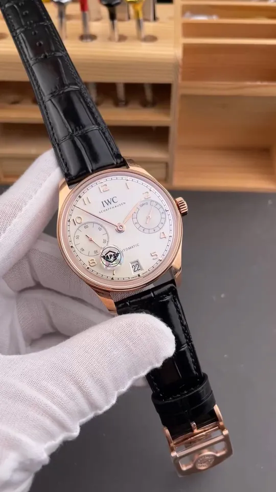 IWC Portugieser Rose Gold 42.4mm