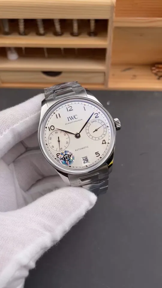 IWC Portugieser White Dial 42.4mm