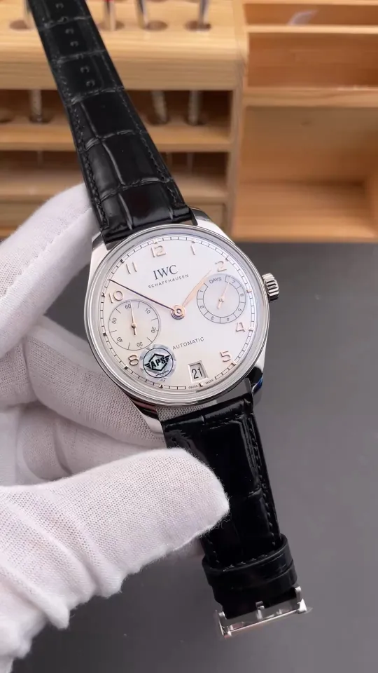 IWC Portugieser White Dial 42.4mm