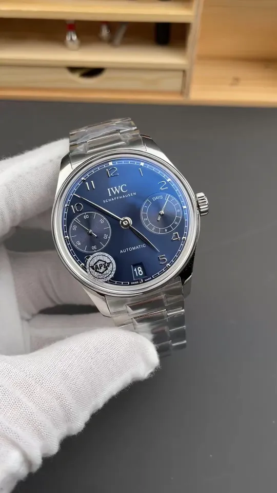 IWC Portugieser Blue Dial 42.4mm
