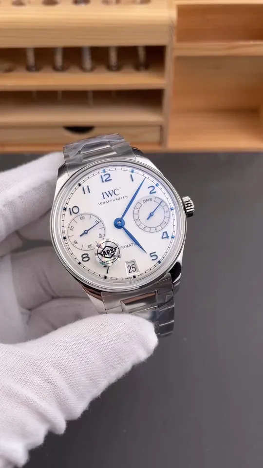 IWC Portugieser White Dial 42.4mm