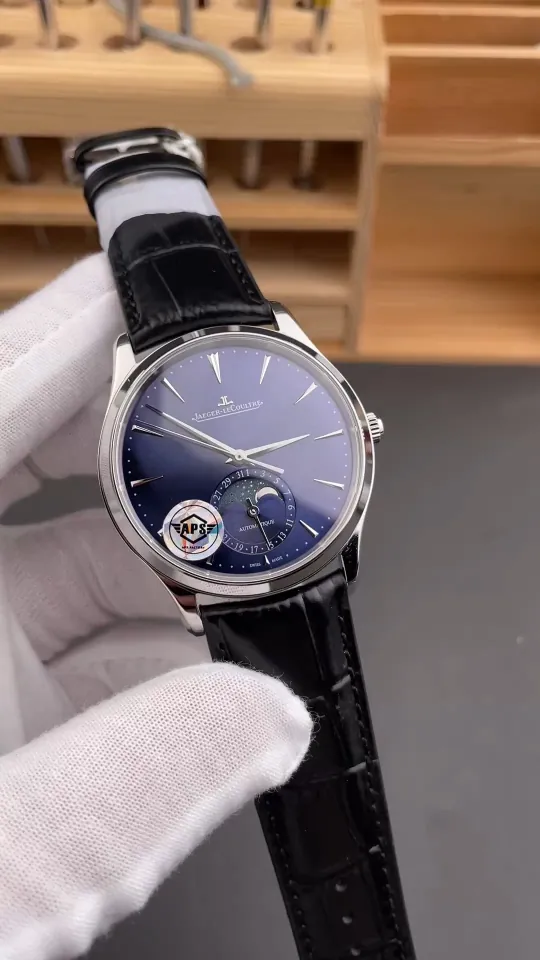 Jaeger-Le Coultre Master Blue Dial 39mm