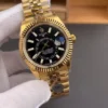 Rolex Sky-Dweller Black Dial 42mm